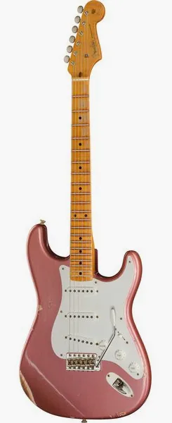 Fender 1958 CR Strat Relic ABMM, front view