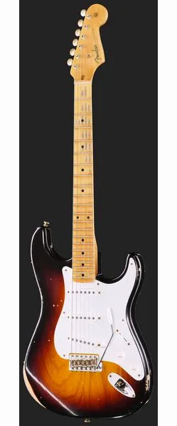Fender 1958 CR Strat Relic WF 2TSB, detail 2