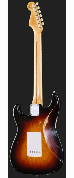 Fender 1958 CR Strat Relic WF 2TSB, detail 3