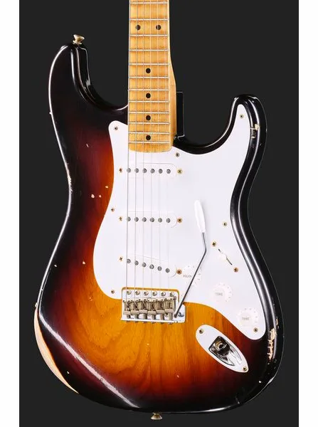 Fender 1958 CR Strat Relic WF 2TSB, detail 4