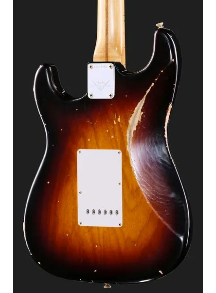 Fender 1958 CR Strat Relic WF 2TSB, detail 5