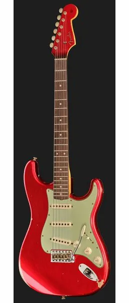 Fender 1960 Strat MP Relic ACAR, detail 2