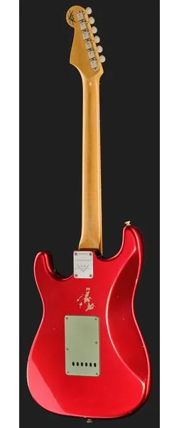 Fender 1960 Strat MP Relic ACAR, detail 3