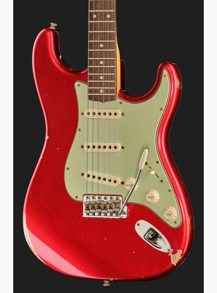 Fender 1960 Strat MP Relic ACAR, detail 4