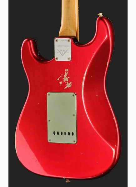 Fender 1960 Strat MP Relic ACAR, detail 5