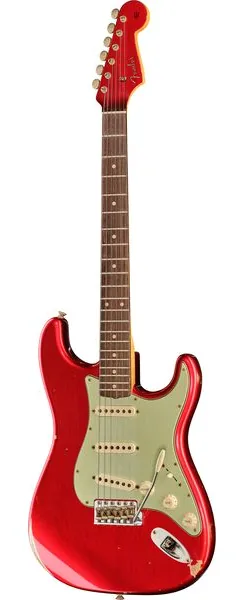 Fender 1960 Strat MP Relic ACAR, front view