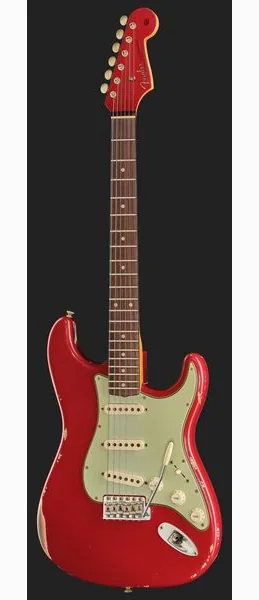 Fender 1960 Strat MP Relic DR, detail 2