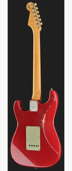 Fender 1960 Strat MP Relic DR, detail 3