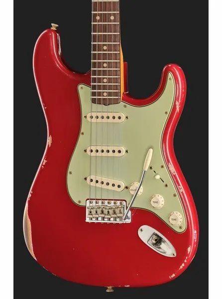 Fender 1960 Strat MP Relic DR, detail 4
