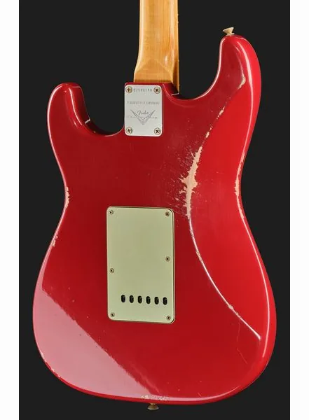 Fender 1960 Strat MP Relic DR, detail 5