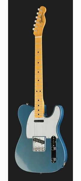 Fender 1966 Tele DLX CC Aged LPB, detail 2