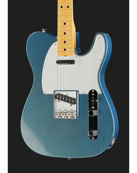 Fender 1966 Tele DLX CC Aged LPB, detail 4