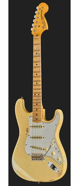 Fender 1969 Strat HR AVW, detail 2
