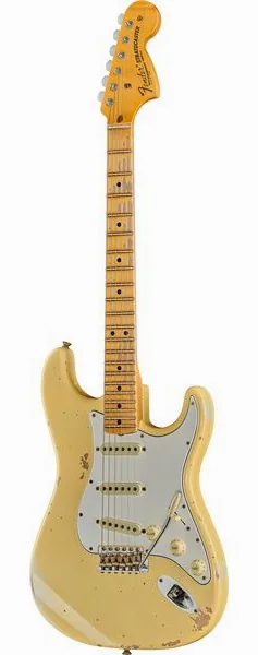 Fender 1969 Strat HR AVW, front view