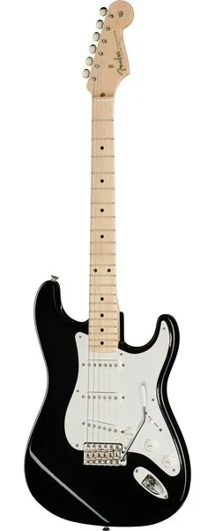 Fender 50 Strat Black NOS, front view