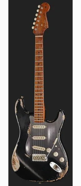 Fender 50s Strat BKoVBL Relic MBAH, detail 2