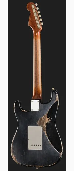 Fender 50s Strat BKoVBL Relic MBAH, detail 3