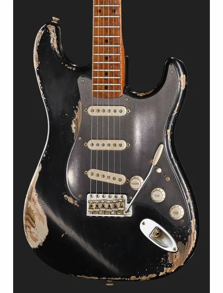 Fender 50s Strat BKoVBL Relic MBAH, detail 4