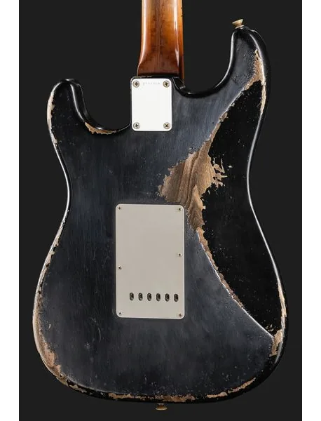 Fender 50s Strat BKoVBL Relic MBAH, detail 5