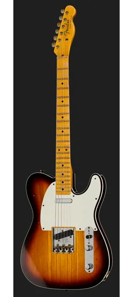 Fender 50s Tele Custom C3CS Relic, detail 2