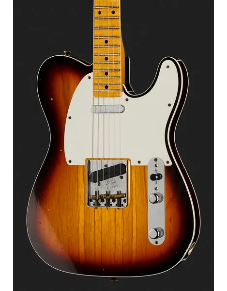 Fender 50s Tele Custom C3CS Relic, detail 4