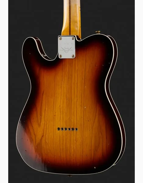 Fender 50s Tele Custom C3CS Relic, detail 5