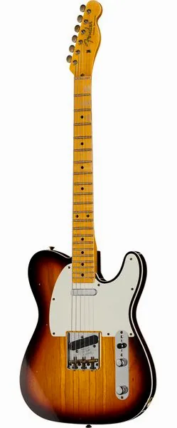 Fender 50s Tele Custom C3CS Relic, front view