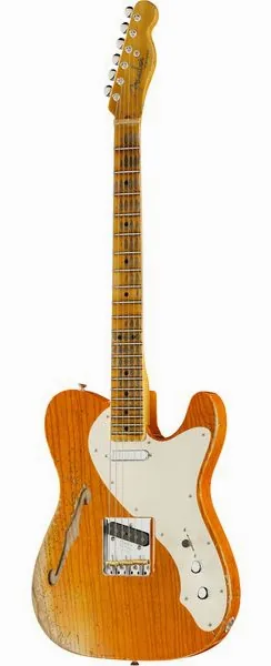 Fender 50s Thinline Tele SOT HR, front view