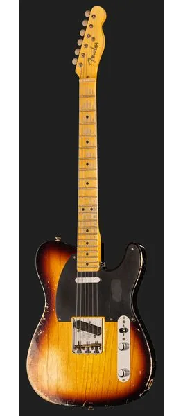 Fender 51 Nocaster 2TSB HR NAMM, detail 2