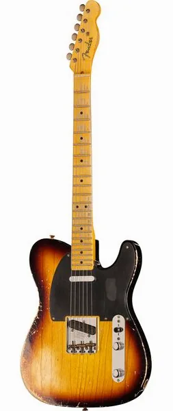 Fender 51 Nocaster 2TSB HR NAMM, front view