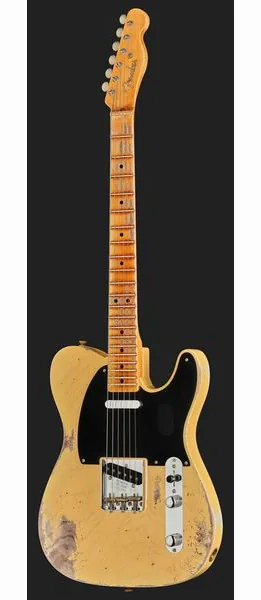 Fender 51 Nocaster Heavy Relic ANB, detail 2