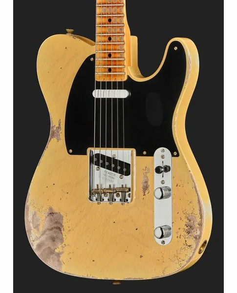 Fender 51 Nocaster Heavy Relic ANB, detail 4