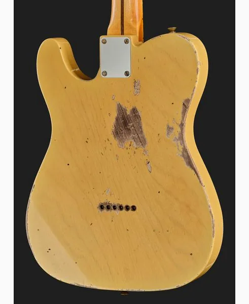Fender 51 Nocaster Heavy Relic ANB, detail 5