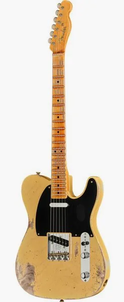 Fender 51 Nocaster Heavy Relic ANB, front view