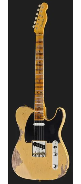 Fender 51 Nocaster NB HR NAMM, detail 2