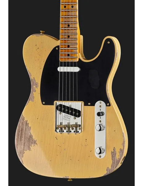 Fender 51 Nocaster NB HR NAMM, detail 4