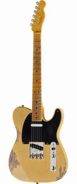 Fender 51 Nocaster NB HR NAMM, front view