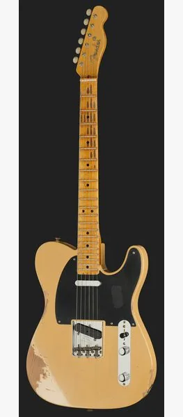 Fender 51 Nocaster Relic NBL MN, detail 2