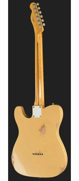 Fender 51 Nocaster Relic NBL MN, detail 3