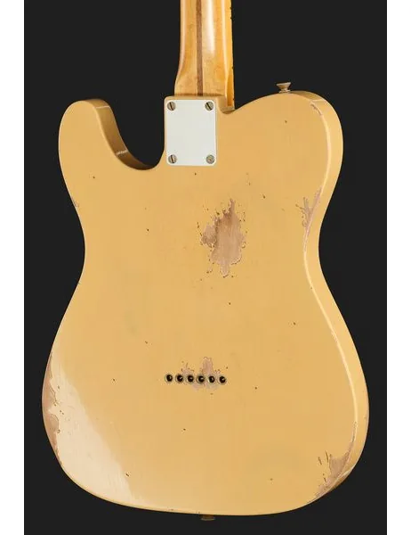 Fender 51 Nocaster Relic NBL MN, detail 5