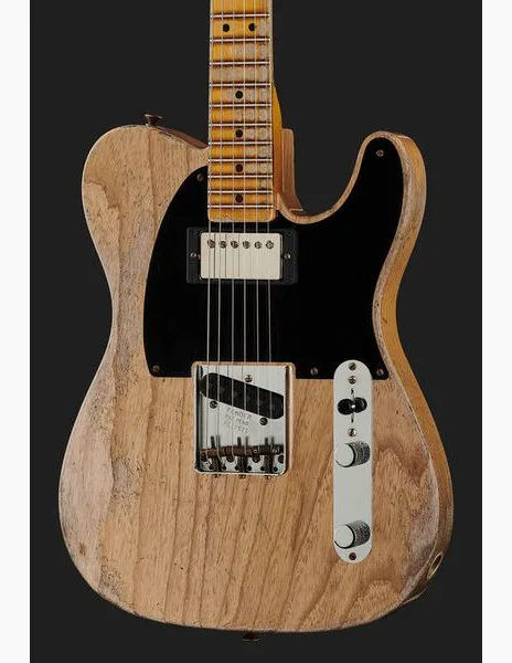 Fender 51 Tele HS AN Super Hvy Relic, detail 4