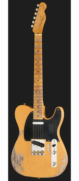 Fender 52 Tele ANB Heavy Relic, detail 2