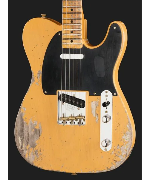 Fender 52 Tele ANB Heavy Relic, detail 4