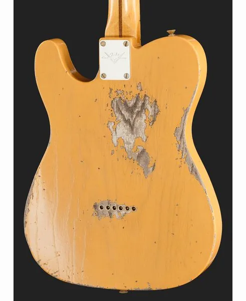 Fender 52 Tele ANB Heavy Relic, detail 5