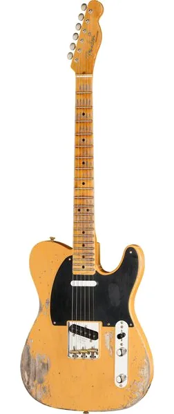 Fender 52 Tele ANB Heavy Relic, front view