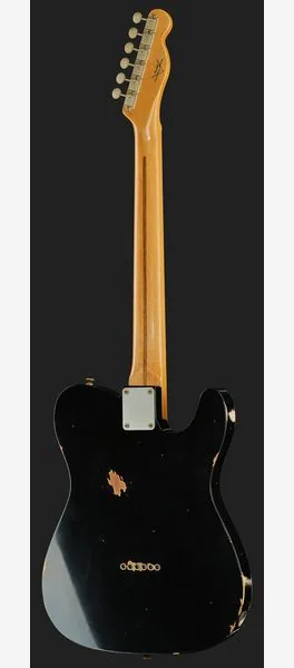 Fender 52 Tele Black Relic LH, detail 3