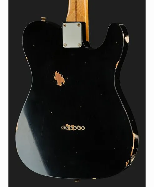 Fender 52 Tele Black Relic LH, detail 5