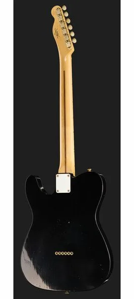 Fender 52 Tele BLK Journeyman Relic, detail 3