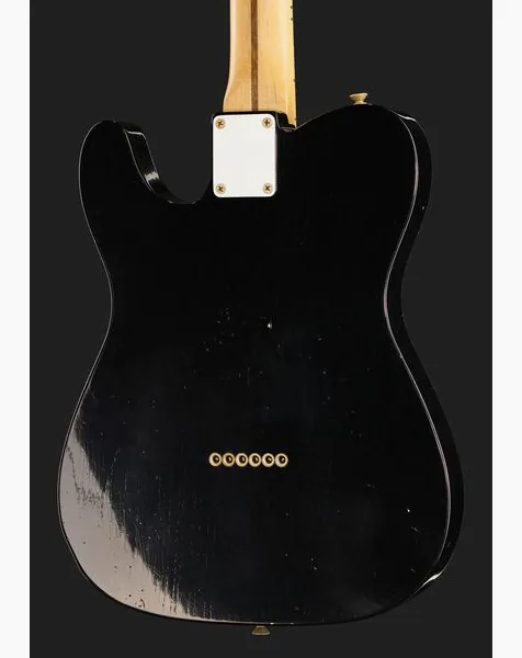 Fender 52 Tele BLK Journeyman Relic, detail 5