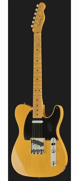 Fender 52 Tele BTB JM Relic MN, detail 2
